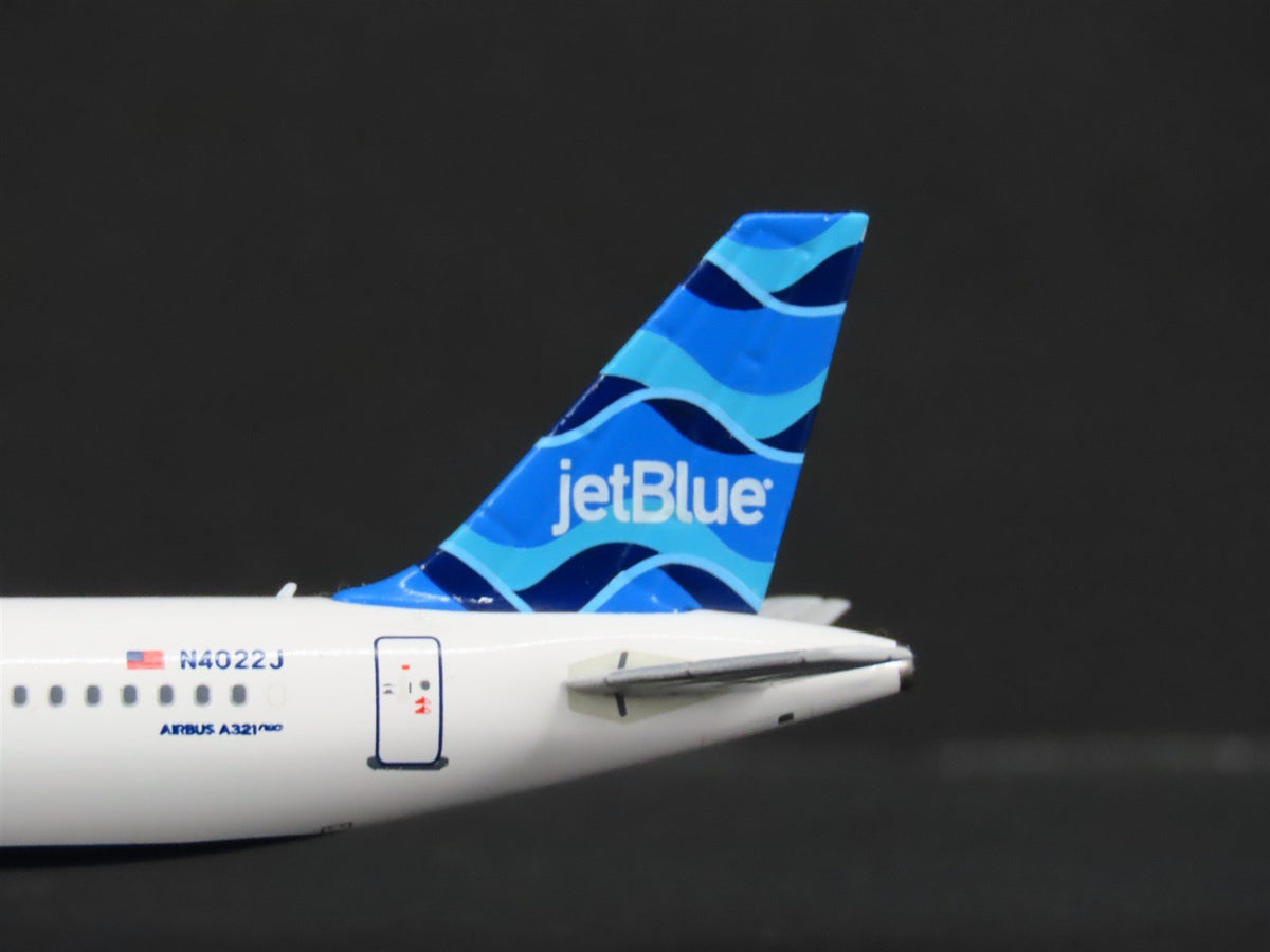 1:400 Scale NG Models 13062 Die-Cast JetBlue Airbus A321-NEO Aircraft N4022J