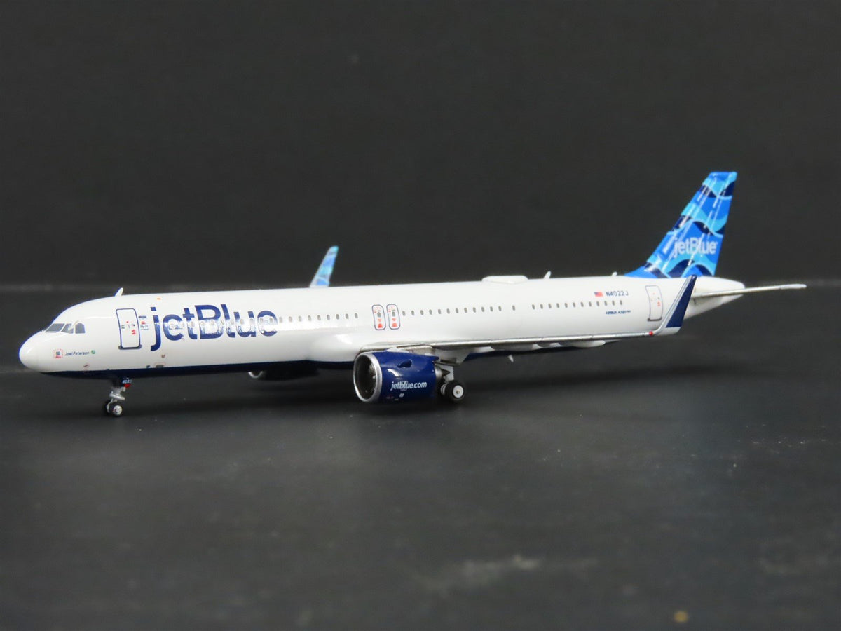1:400 Scale NG Models 13062 Die-Cast JetBlue Airbus A321-NEO Aircraft N4022J