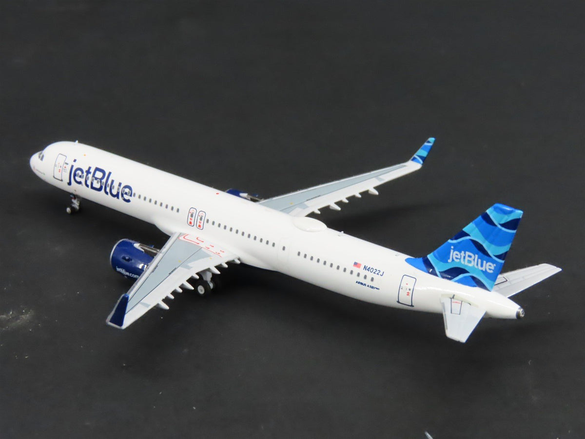 1:400 Scale NG Models 13062 Die-Cast JetBlue Airbus A321-NEO Aircraft N4022J