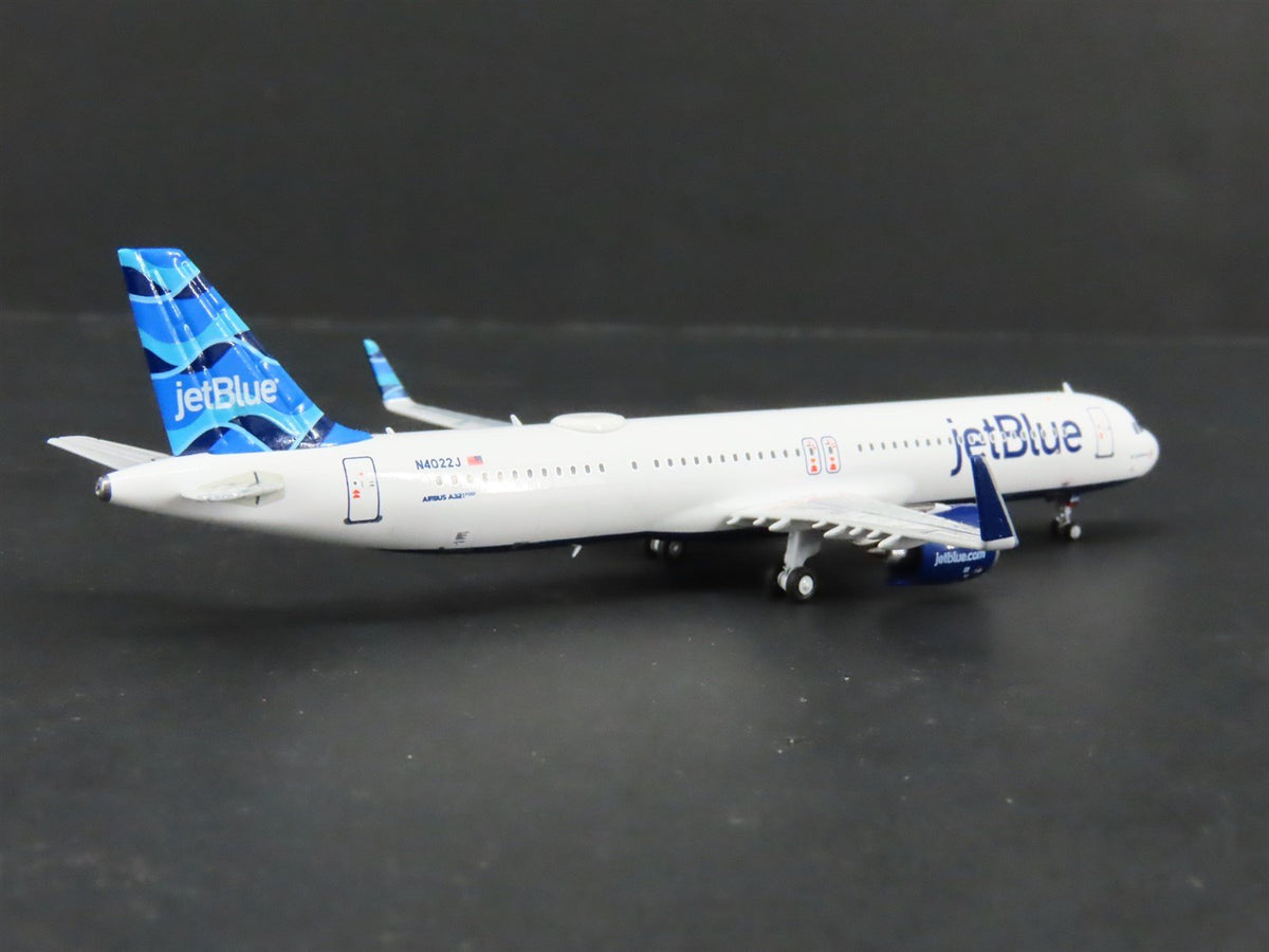 1:400 Scale NG Models 13062 Die-Cast JetBlue Airbus A321-NEO Aircraft N4022J