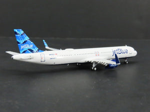 1:400 Scale NG Models 13062 Die-Cast JetBlue Airbus A321-NEO Aircraft N4022J