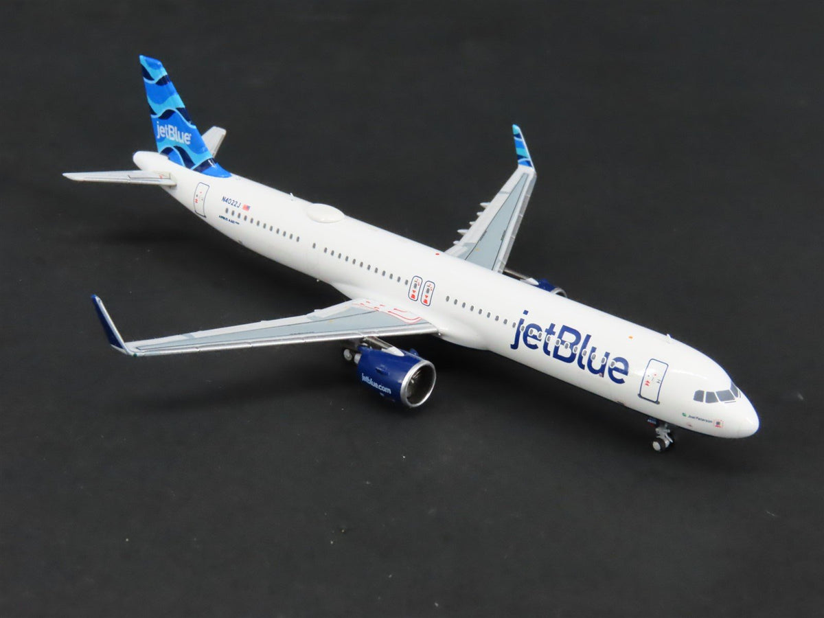 1:400 Scale NG Models 13062 Die-Cast JetBlue Airbus A321-NEO Aircraft N4022J