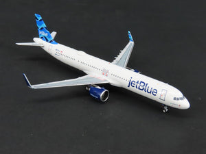 1:400 Scale NG Models 13062 Die-Cast JetBlue Airbus A321-NEO Aircraft N4022J