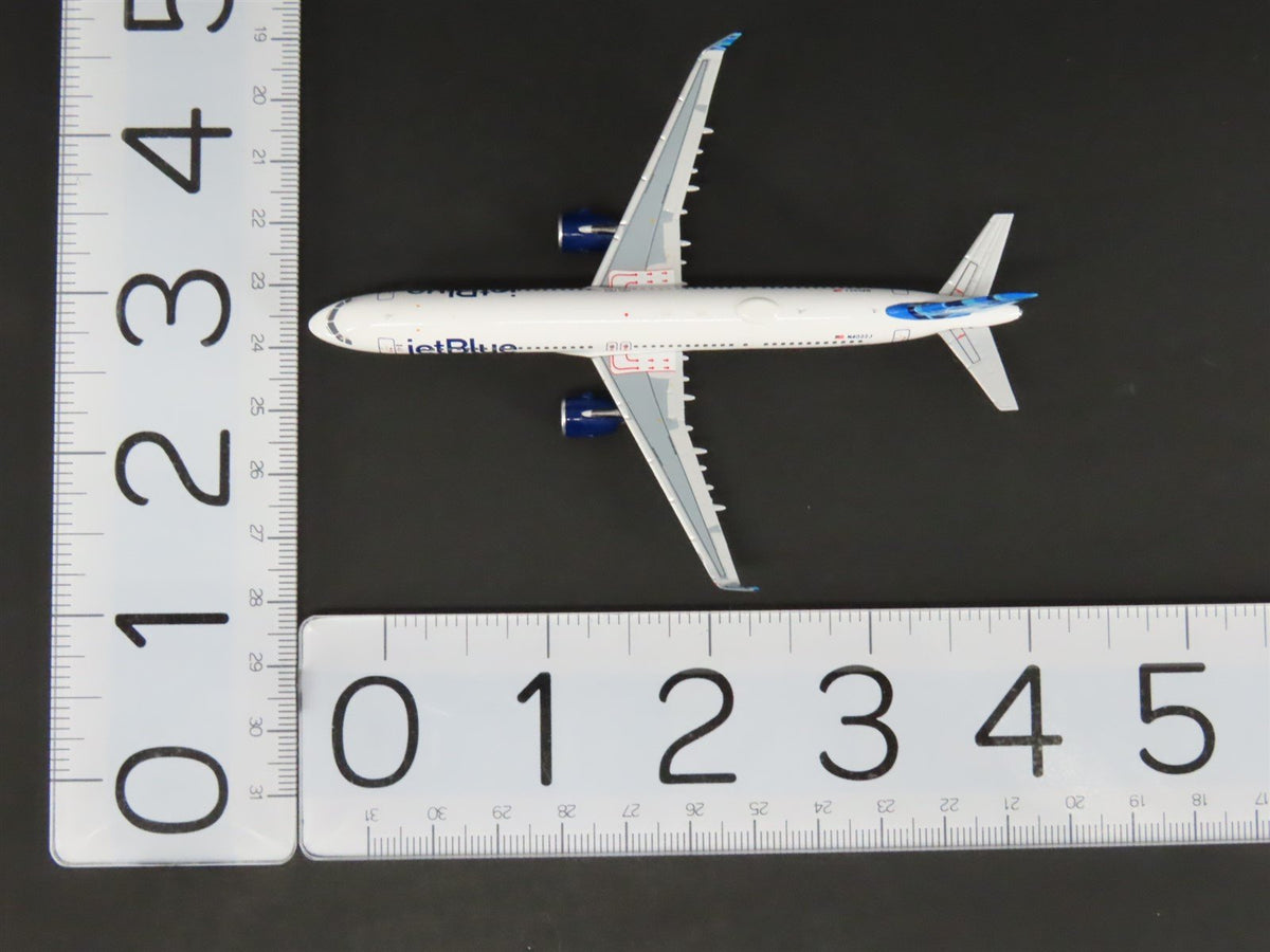 1:400 Scale NG Models 13062 Die-Cast JetBlue Airbus A321-NEO Aircraft N4022J