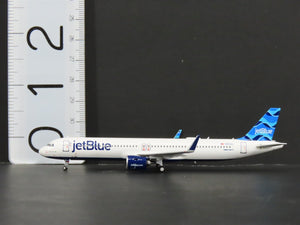 1:400 Scale NG Models 13062 Die-Cast JetBlue Airbus A321-NEO Aircraft N4022J