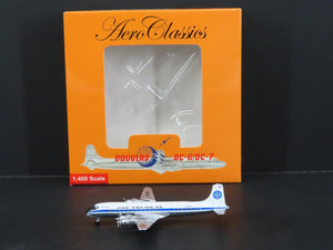 1:400 Scale Aero Classics AC419507 Die-Cast Pan Am Mount Vernon Douglas DC-6B