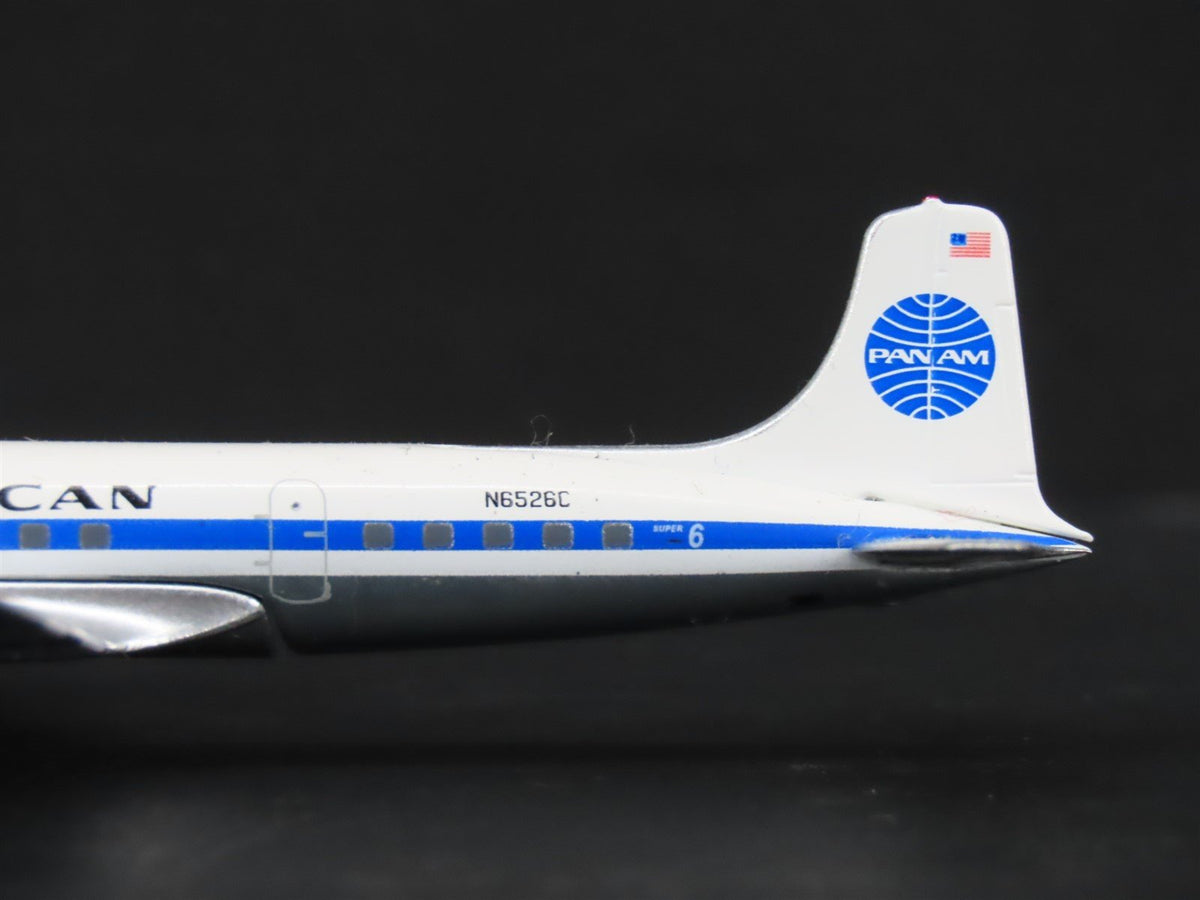 1:400 Scale Aero Classics AC419507 Die-Cast Pan Am Mount Vernon Douglas DC-6B