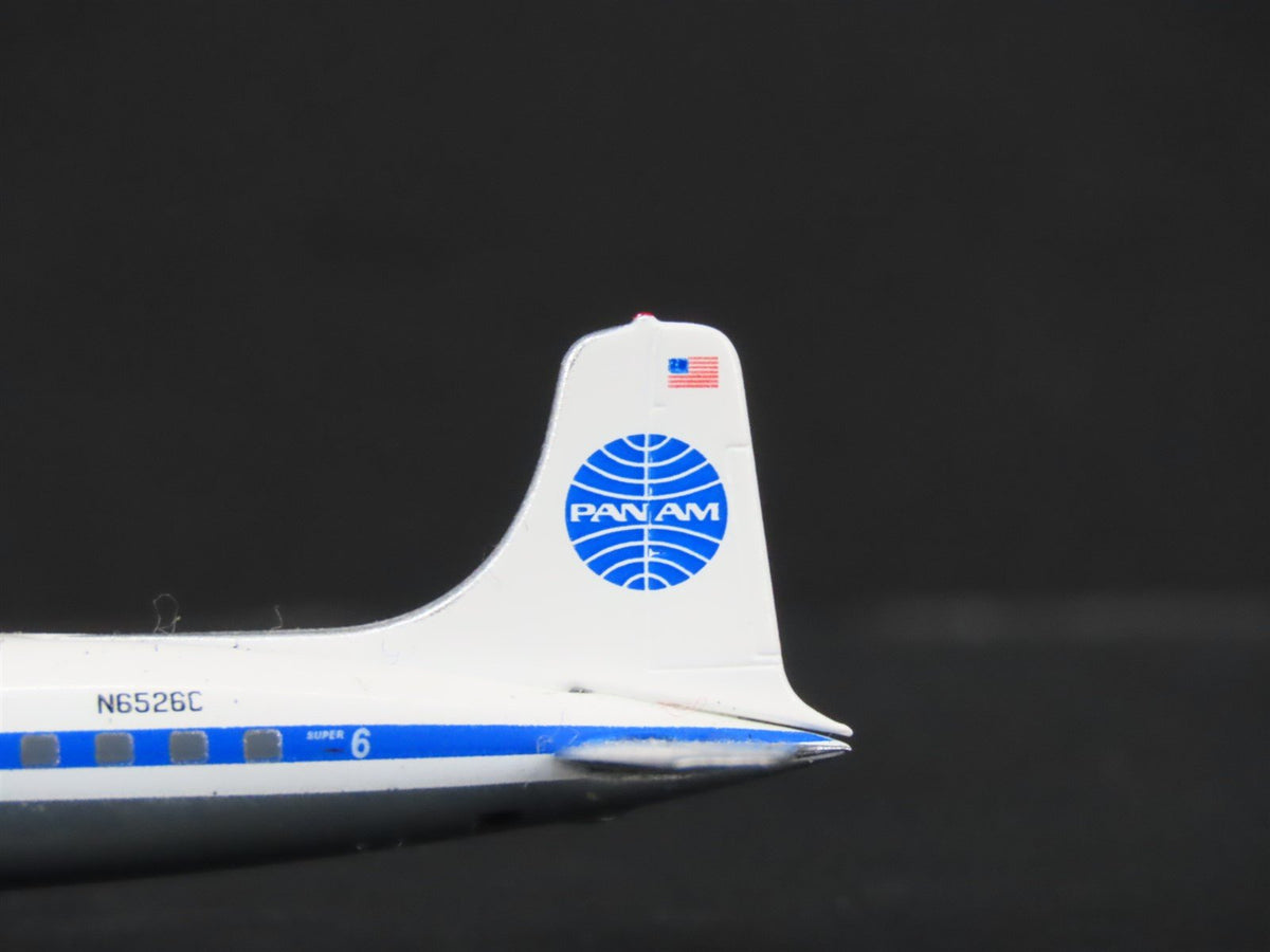 1:400 Scale Aero Classics AC419507 Die-Cast Pan Am Mount Vernon Douglas DC-6B