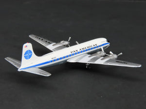 1:400 Scale Aero Classics AC419507 Die-Cast Pan Am Mount Vernon Douglas DC-6B