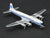 1:400 Scale Aero Classics AC419507 Die-Cast Pan Am Mount Vernon Douglas DC-6B