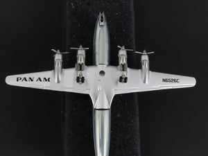 1:400 Scale Aero Classics AC419507 Die-Cast Pan Am Mount Vernon Douglas DC-6B