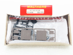 HO Scale Walthers Kit #932-3751 PRR Pennsylvania 54' Flat Car #469500 - SEALED