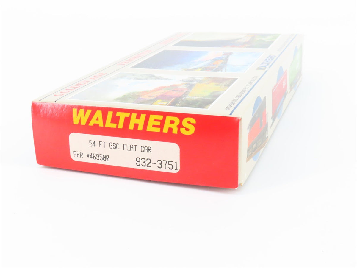 HO Scale Walthers Kit #932-3751 PRR Pennsylvania 54&#39; Flat Car #469500 - SEALED