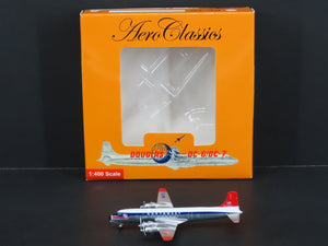 1:400 Aero Classics AC419489 Die-Cast Northwest McDonnell Douglas DC-6B Aircraft