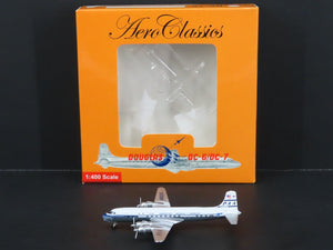 1:400 Aero Classics AC419506 Die-Cast Pan Am McDonnell Douglas DC-6B Aircraft