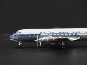 1:400 Aero Classics AC419506 Die-Cast Pan Am McDonnell Douglas DC-6B Aircraft