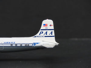 1:400 Aero Classics AC419506 Die-Cast Pan Am McDonnell Douglas DC-6B Aircraft