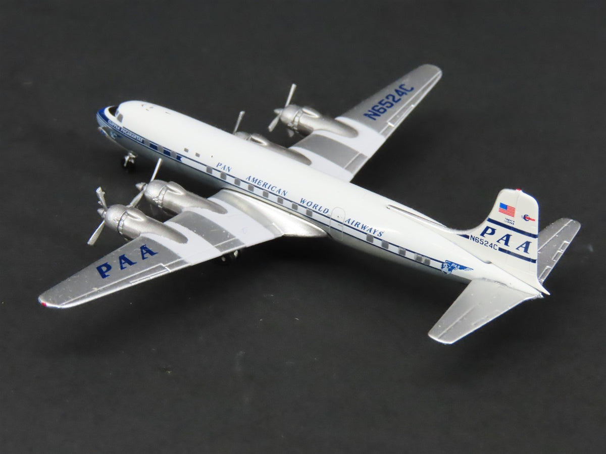 1:400 Aero Classics AC419506 Die-Cast Pan Am McDonnell Douglas DC-6B Aircraft