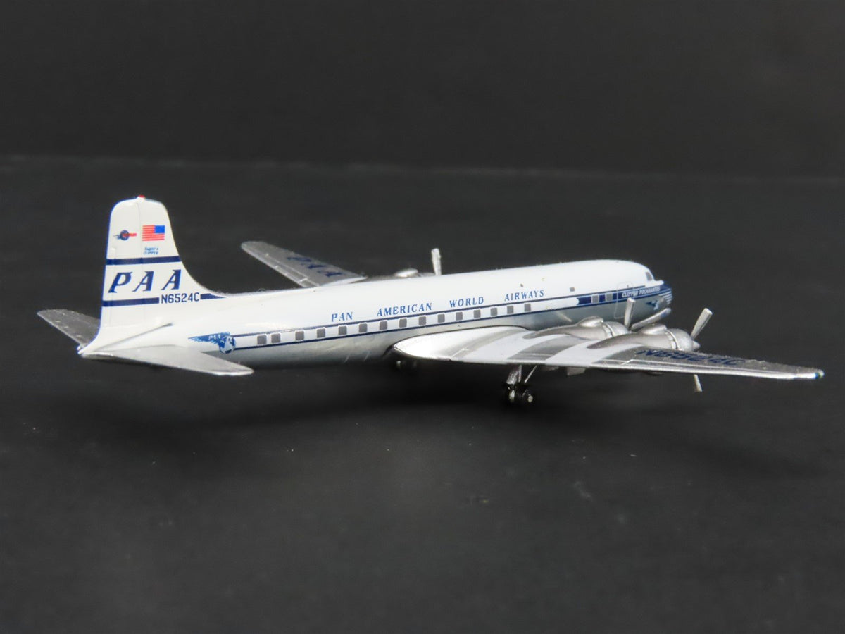 1:400 Aero Classics AC419506 Die-Cast Pan Am McDonnell Douglas DC-6B Aircraft