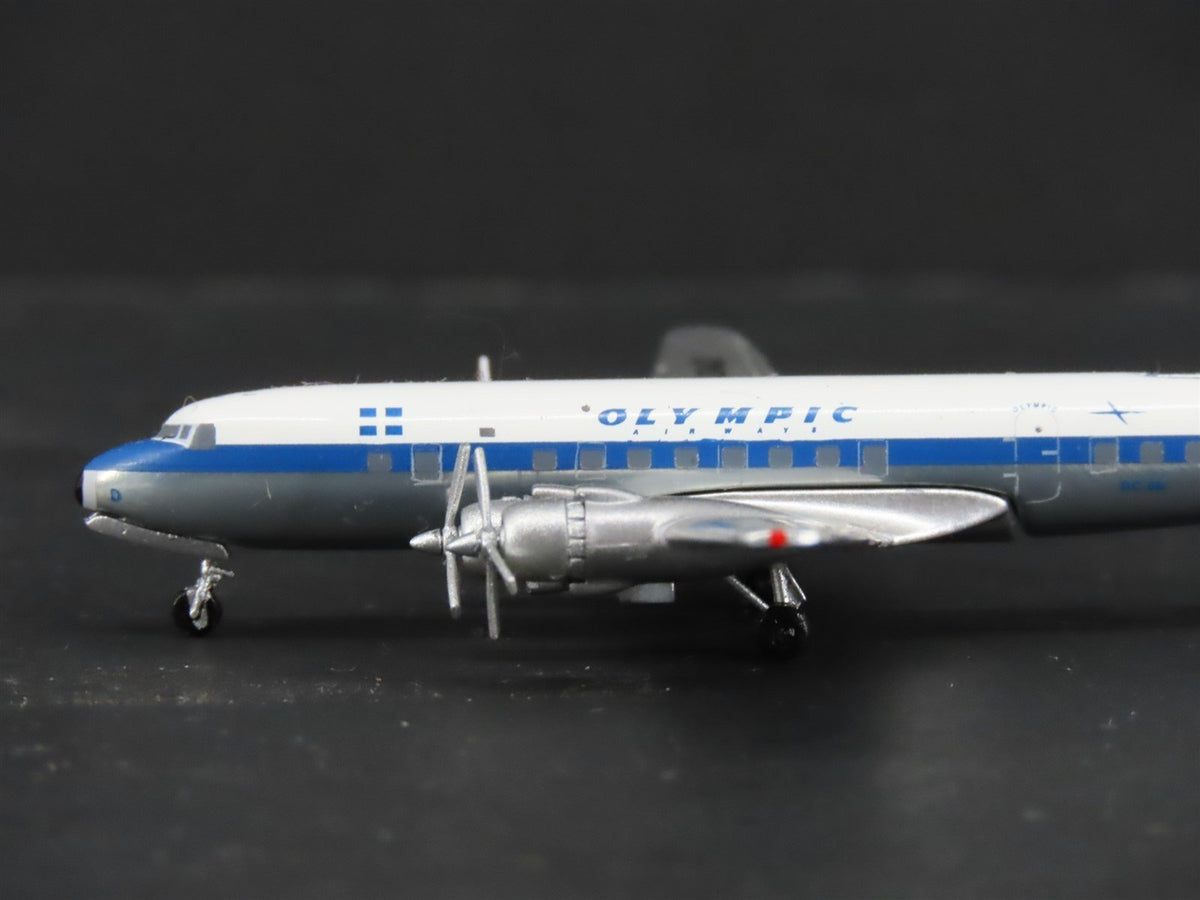 1:400 Aero Classics AC19158 Die-Cast Olympic McDonnell Douglas DC-6 Aircraft