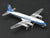 1:400 Aero Classics AC19158 Die-Cast Olympic McDonnell Douglas DC-6 Aircraft