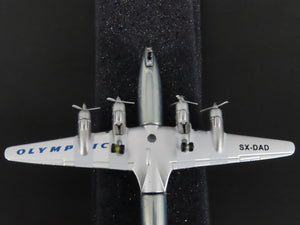 1:400 Aero Classics AC19158 Die-Cast Olympic McDonnell Douglas DC-6 Aircraft