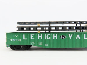 HO Scale Athearn LV Lehigh Valley 50' Gondola Car #33090 Pro Custom w/ Load