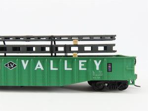 HO Scale Athearn LV Lehigh Valley 50' Gondola Car #33090 Pro Custom w/ Load