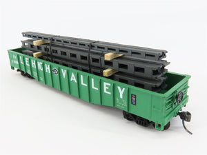 HO Scale Athearn LV Lehigh Valley 50' Gondola Car #33090 Pro Custom w/ Load