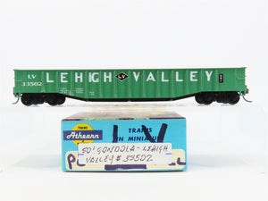 HO Scale Athearn LV Lehigh Valley 50' Gondola Car #33502 Pro Custom w/ Load