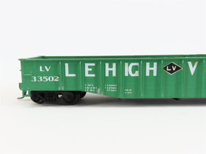 HO Scale Athearn LV Lehigh Valley 50' Gondola Car #33502 Pro Custom w/ Load