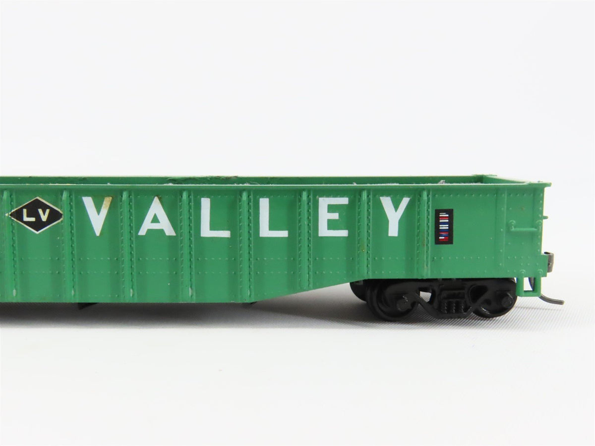 HO Scale Athearn LV Lehigh Valley 50&#39; Gondola Car #33502 Pro Custom w/ Load