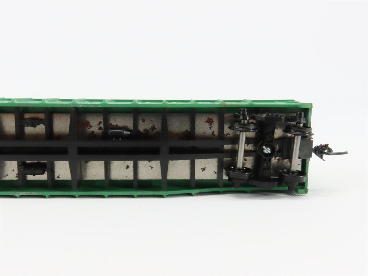 HO Scale Athearn LV Lehigh Valley 50&#39; Gondola Car #33502 Pro Custom w/ Load