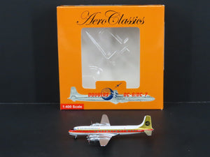 1:400 Aero Classics AC419474 Die-Cast Micronesia McDonnell Douglas DC6B Aircraft