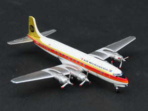 1:400 Aero Classics AC419474 Die-Cast Micronesia McDonnell Douglas DC6B Aircraft