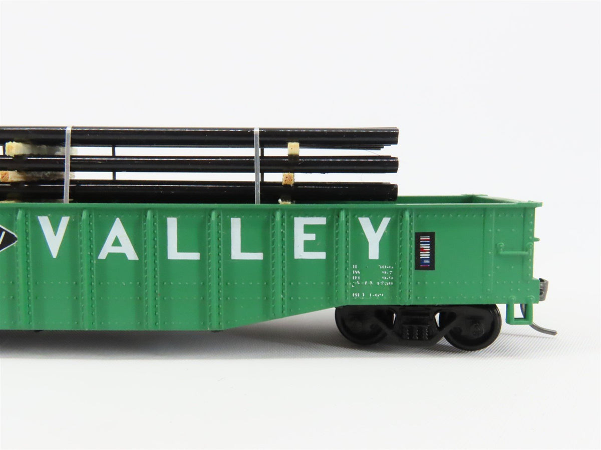 HO Scale Athearn LV Lehigh Valley 50&#39; Gondola Car #33520 Pro Custom w/ Load