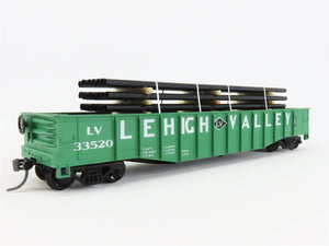 HO Scale Athearn LV Lehigh Valley 50' Gondola Car #33520 Pro Custom w/ Load