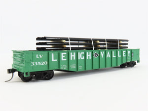 HO Scale Athearn LV Lehigh Valley 50' Gondola Car #33520 Pro Custom w/ Load