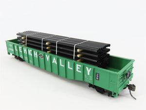 HO Scale Athearn LV Lehigh Valley 50' Gondola Car #33520 Pro Custom w/ Load