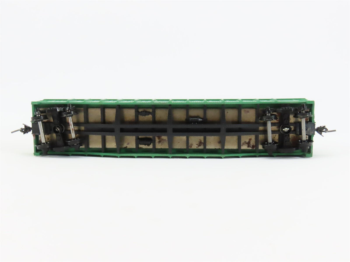 HO Scale Athearn LV Lehigh Valley 50&#39; Gondola Car #33520 Pro Custom w/ Load