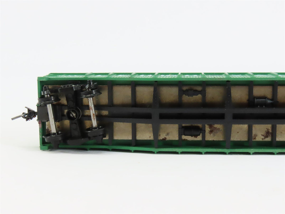 HO Scale Athearn LV Lehigh Valley 50&#39; Gondola Car #33520 Pro Custom w/ Load