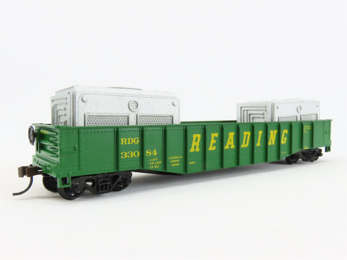 HO Scale Athearn RDG Reading 50&#39; Gondola Car #33084 Pro Custom w/ Load