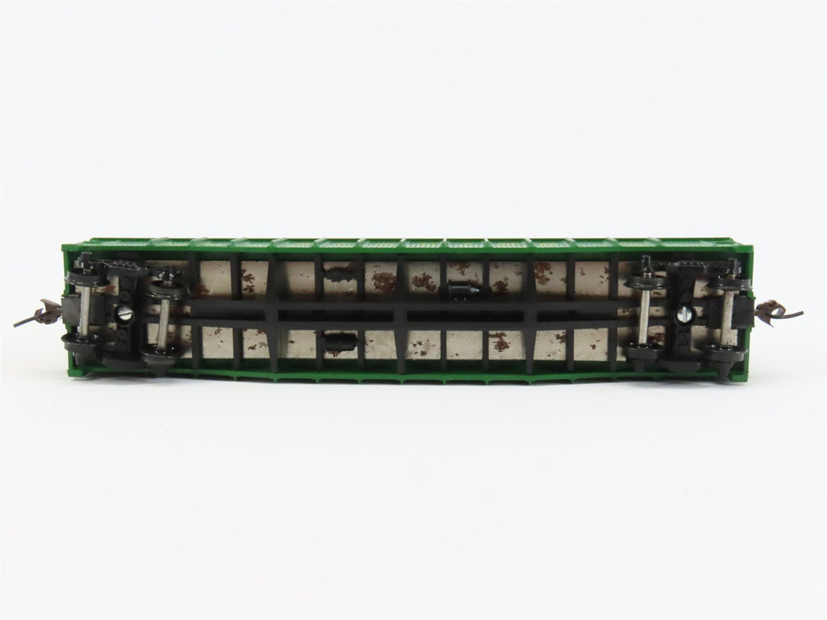 HO Scale Athearn RDG Reading 50&#39; Gondola Car #33084 Pro Custom w/ Load