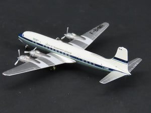 1:400 Scale Aero Classics Die-Cast UTA McDonnell Douglas DC-6B Aircraft F-BHMR