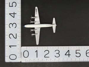 1:400 Scale Aero Classics Die-Cast UTA McDonnell Douglas DC-6B Aircraft F-BHMR