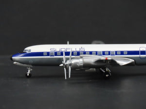 1:400 Aero Classics Die-Cast Sudflug McDonnell Douglas DC-7C Aircraft D-ABAC