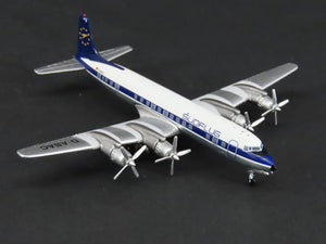 1:400 Aero Classics Die-Cast Sudflug McDonnell Douglas DC-7C Aircraft D-ABAC