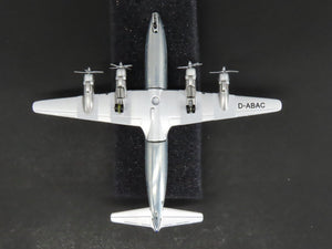 1:400 Aero Classics Die-Cast Sudflug McDonnell Douglas DC-7C Aircraft D-ABAC