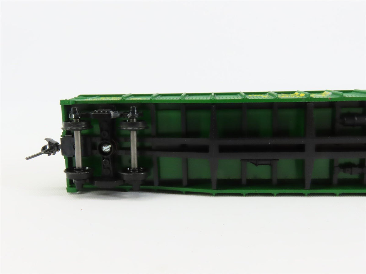 HO Scale Athearn HCRC Hillsdale Cty 50&#39; Gondola Car #810 Pro Custom w/ Load