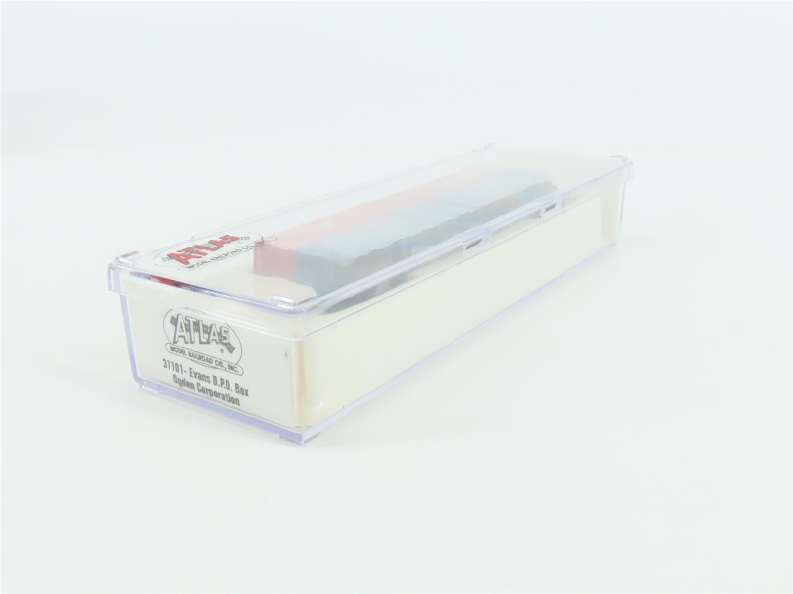 N Scale Atlas 31101 USLX Ogden Corporation Double Plug Door Box Car #11499